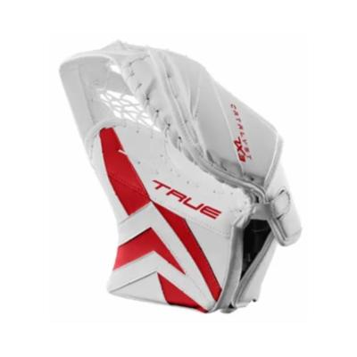 True Catalyst 7X3 Sr Maalivahdin R&auml;pyl&auml; Regular, White/Red