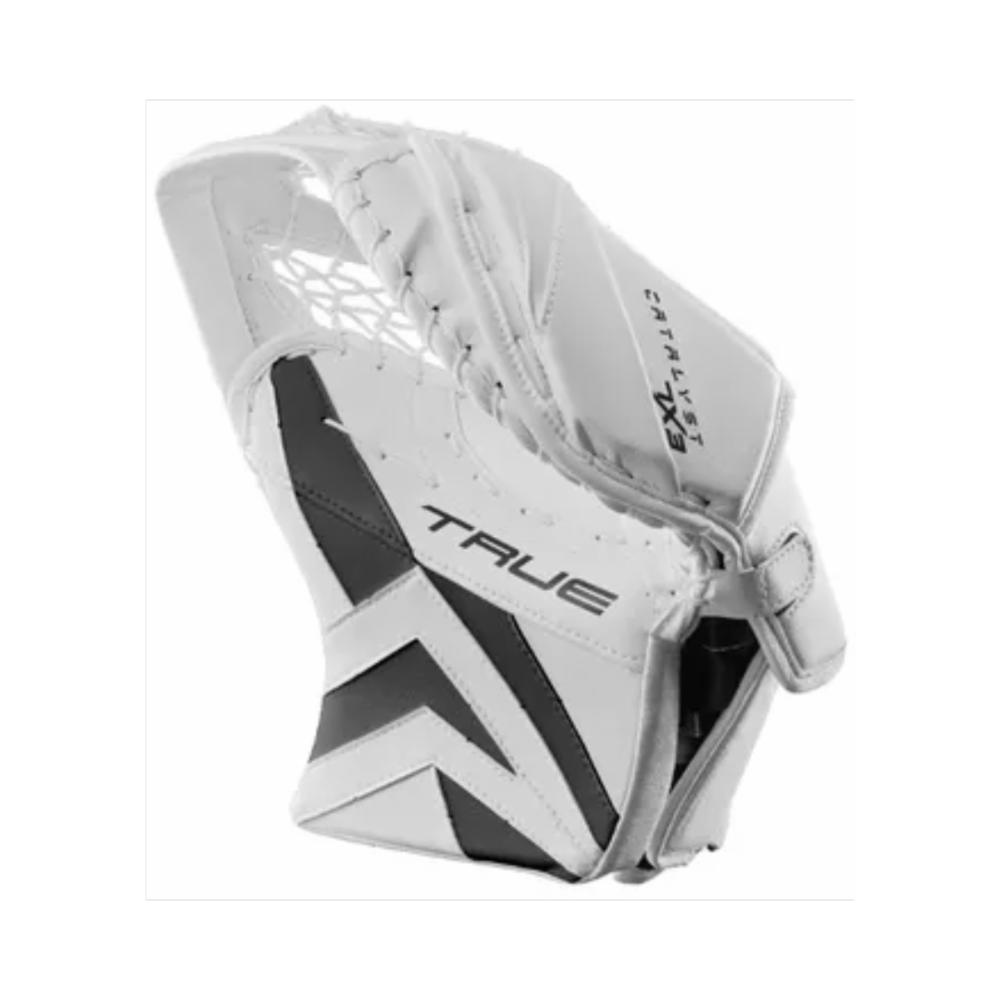True Catalyst 7X3 Int Maalivahdin Räpylä Regular, White/Black