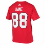 Adidas NHL Silver Tee T-paita, Kane, XXL