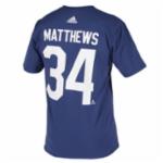 Adidas NHL Silver Tee T-paita, Matthews, S