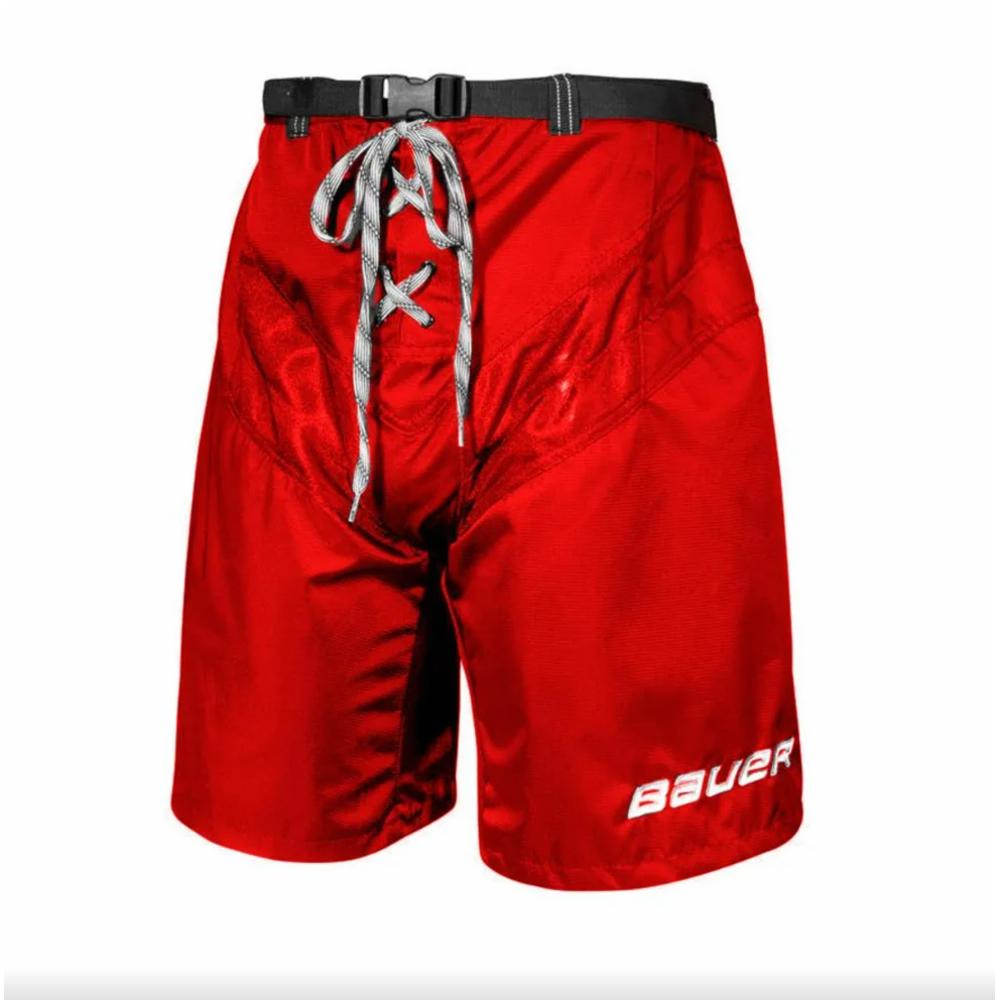 Bauer Nexus Pant Cover Shell, Jr L, red