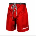 Bauer Nexus Pant Cover Shell, Jr M, red