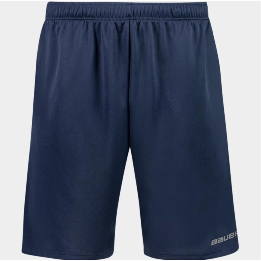 Bauer Core Athletic Yth Shortsit, L, Navy